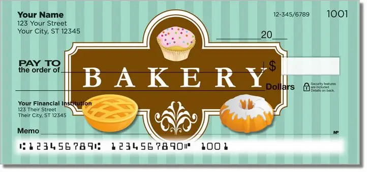 Bakery Personal Checks