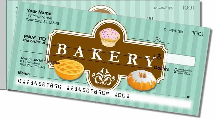 Bakery Side Tear Personal Checks