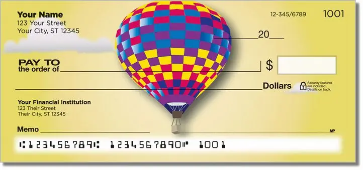 Balloon Ride Personal Checks