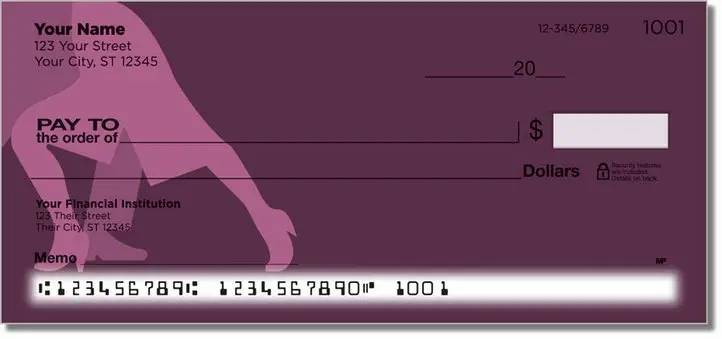 Ballroom Dancing Personal Checks