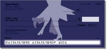 Ballroom Dancing Personalized Checks