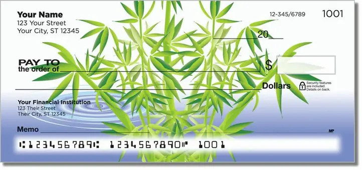 Bamboo Personal Checks