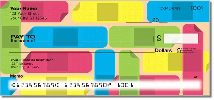 Band Aid Personal Checks