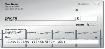 Barbed Wire Fence Checks