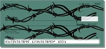 Barbed Wire Checks