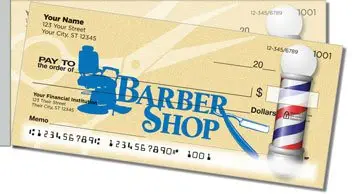 Barber Shop Side Tear Checks