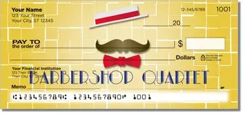 Barbershop Quartet Design Checks