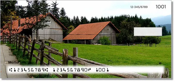 Barn Personal Checks