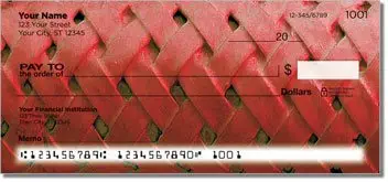 Basket Weave Design Checks