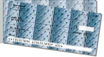 Basket Weave Side Tear Checks
