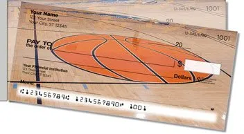 Basketball Side Tear Personalized Checks