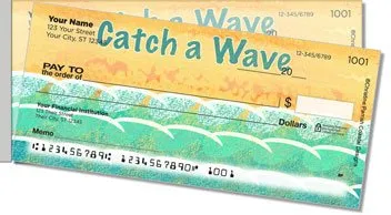 Beach Boys Side Tear Personalized Checks