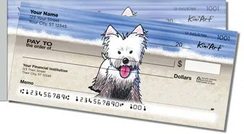 Beach Series Side Tear Personalized Checks