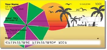 Beach Umbrella Design Checks
