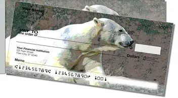 Bears of the World Side Tear Design Checks
