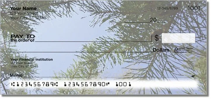 Beautiful Branches Personal Checks