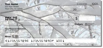 Beautiful Branches Personalized Checks