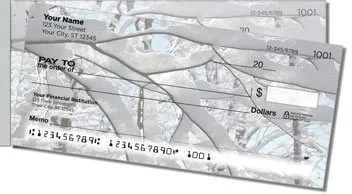 Beautiful Branches Side Tear Personalized Checks