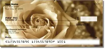 Beautiful Rose Checks