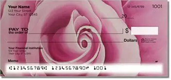 Beautiful Rose Design Checks