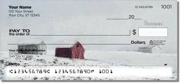 Beekman Seasons Personalized Checks