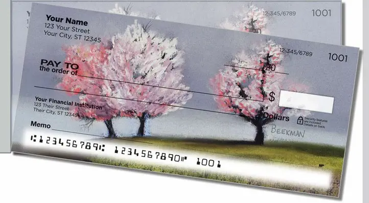 Beekman Seasons Side Tear Personal Checks