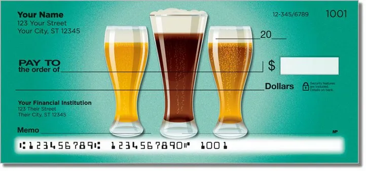 Beer Personal Checks