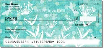 Believe Personalized Checks