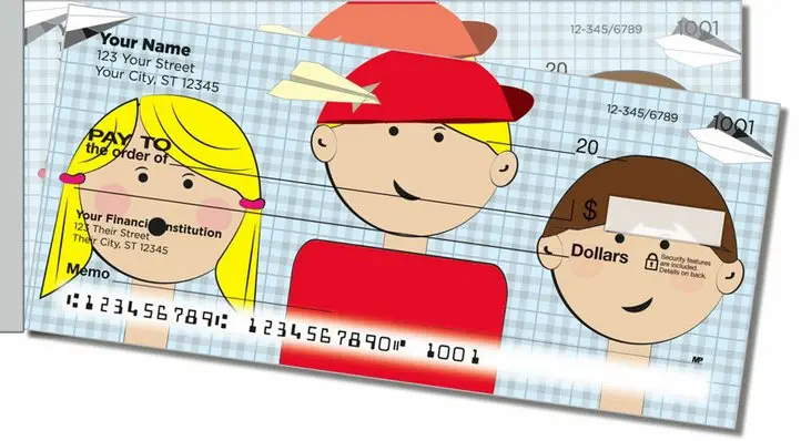 Best Friend Side Tear Personal Checks