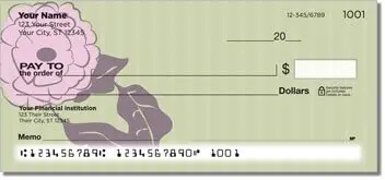 Big Blossom Design Checks