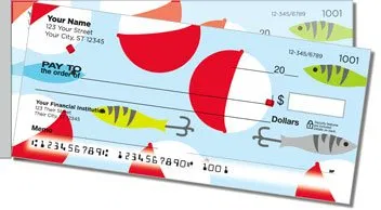 Big Bobber Side Tear Personalized Checks