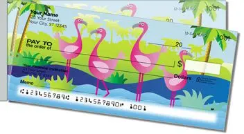 Bird Paradise Side Tear Design Checks