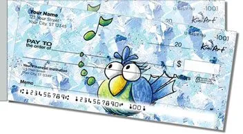 Bird Series Side Tear Personalized Checks
