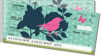 Birds and Blooms Side Tear Checks