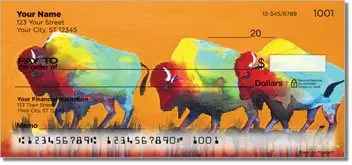 Bison Checks
