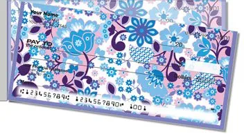 Bloom Side Tear Personalized Checks