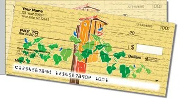 Bluebird House Side Tear Checks