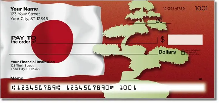 Bonsai Tree Personal Checks