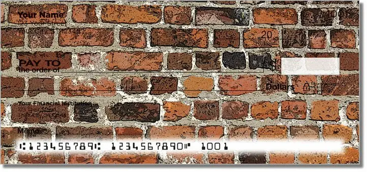 Brick Wall Personal Checks