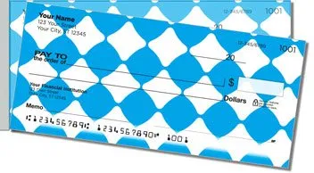 Bright Bead Side Tear Personalized Checks