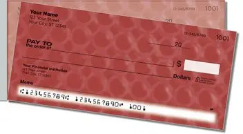Bubble Pattern Side Tear Checks