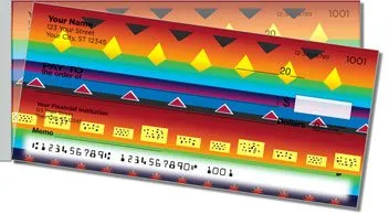 Bulone Pattern Side Tear Personalized Checks