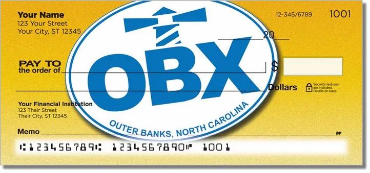 Bumper Sticker Personal Checks