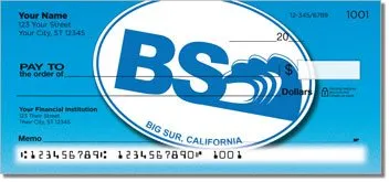 Bumper Sticker Personalized Checks