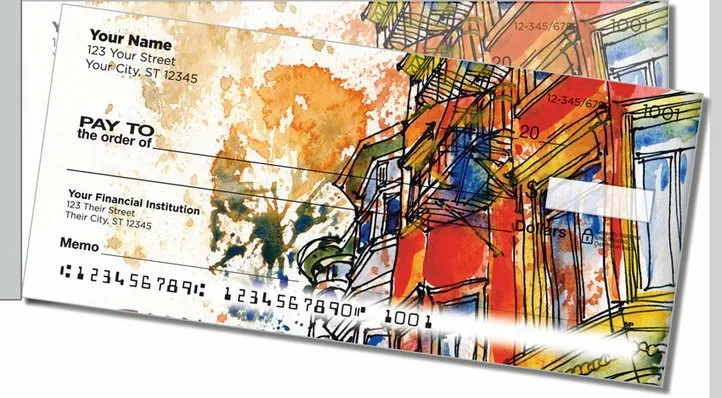 California Side Tear Personal Checks