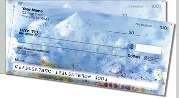 California Side Tear Personalized Checks