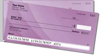 Calming Curve Side Tear Checks