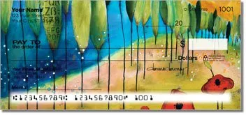 Canvas Painting Personalized Checks