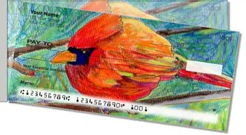 Cardinals Side Tear Design Checks