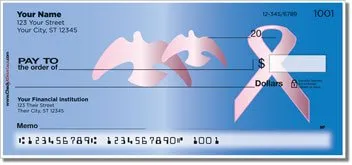 Care Dove Personalized Checks